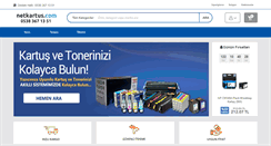 Desktop Screenshot of netkartus.com