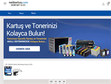 Tablet Screenshot of netkartus.com